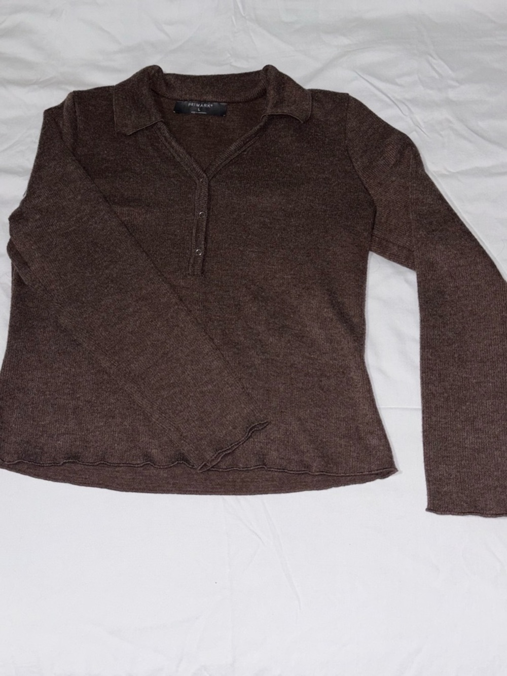 Primark Brown long sleeve